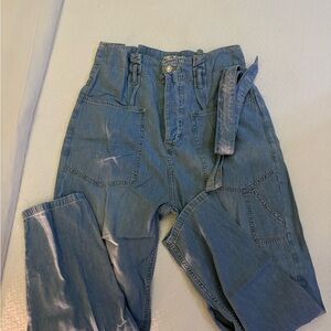 Free People high rise jeens